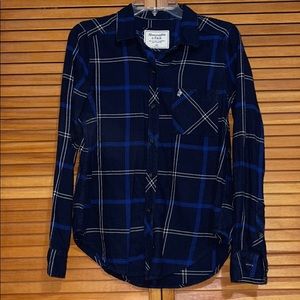 Abercrombie & Fitch Flannel Shirt